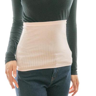 Tamagawa Onsen Ganbanyoku Silk Blend Belly Warmer (Pink) 3514-F-D