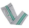 New High Street Fashion Loose Straight Butterfly Sports Pants - Unisex Black & White Striped Casual Trousers