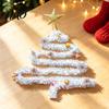 Rainbow Foil Tinsel Garland 78 Inch Christmas Garland, Iridescent Metallic Twist Shiny Reusable Party Backdrop Glitter Streamers for Tree Fireplace