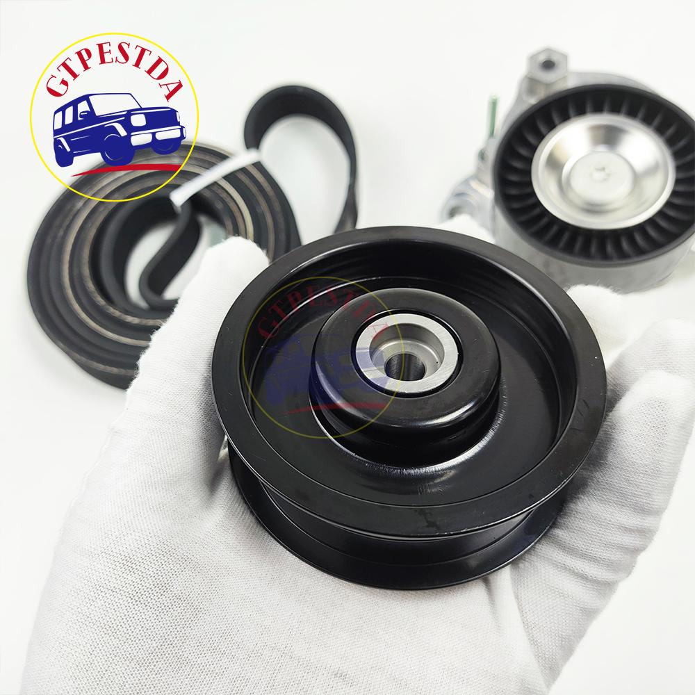 Serpentine Belt Tensioner And Pulley 2722000070 For Mercedes Benz R171 W221 W251 R350 W164 W203 CL203 W204 W211 W212