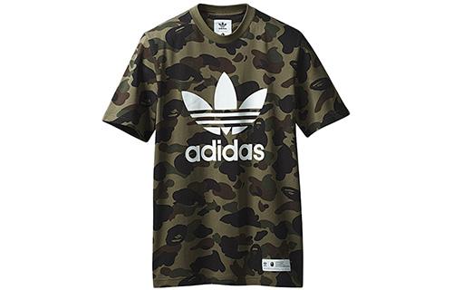 Футболка Bape X Adidas Adicolor DP0191 S