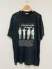 Vintage 90s Clockwork Orange Film T-Shirt / Movie / Streetwear / Psychopathic / Rare / Distressed / Black / XL