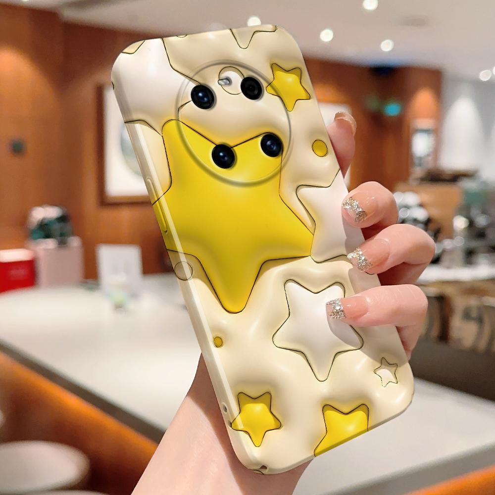 All-inclusive Film Handyhülle Cartoon Mode Design Hartschale Vollständige Abdeckung Kameraschutzhülle für iPhone Huawei Honor Vivo Google