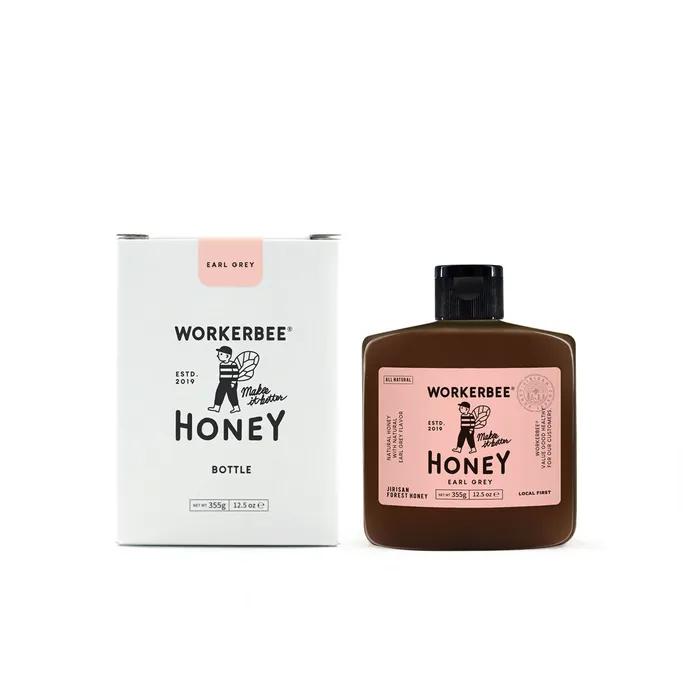 [Earl Grey Honey] Walkerbee Bottle Earl Grey 355g
