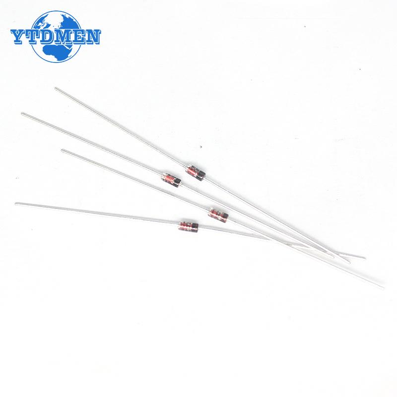 50/100 Stück IN4148 Schaltdiode 200mA 100V DO-35 Dioden-Kit