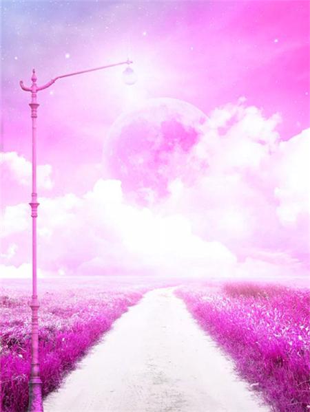 Diamond Painting Lavender Scenery Home Decor Mosaic Embroidery Sunset Landscape Rhinestone Pictures Diamond Art