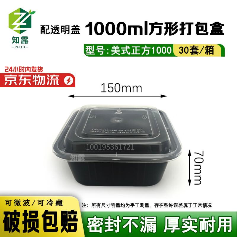 ZL Disposable Takeout Food Container Sets