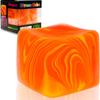 Schylling Stress Relief Toy, Nd Marbled Cube Malt Sugar Soft Elastic Squeeze Toy, Fun Decompression Anxiety Relief Gift