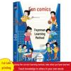 Feynman Learning: High-Scoring Comics for Top Elementary Students' Study & Reading