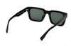 Police SPLQ88 Shiny Size Shiny Size 52 Sunglasses, Black, 52, Black,