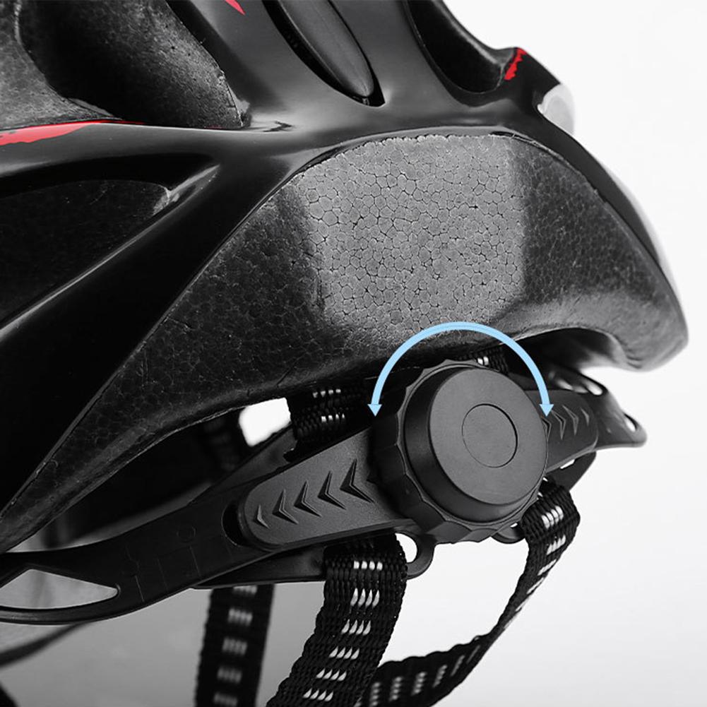 Bike Helmet Anti-collision Sport Cycling Helmet with Taillight Portable Lightweight Ultralight Adjustable for Skateboard Scooter