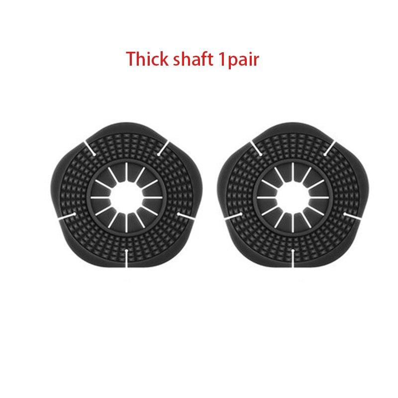 2PCS Auto Wischer Loch Schutzhülle Silikon Gummi für Windschutzscheibe Arm Unten Staub Proof Blätter Zubehör