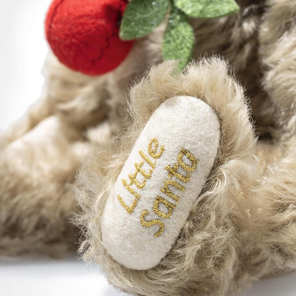 Steiff Little Santa 2024 Apple 23cm Limited Edition of 679384 (Japan 1500)