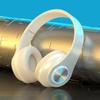 B39 LED Bluetooth Over-Ear Wireless Stereo Headset with Card Slot