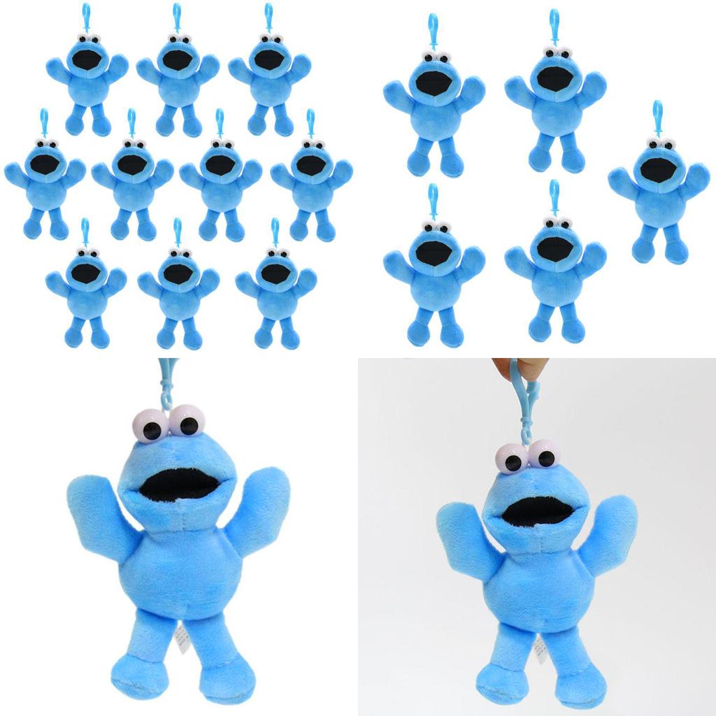 Rozkošný Cookie Monster ze Sezamové ulice Měkké plyšové ozdobné panenky Pro dětské dárky