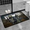 Game Escape From T-Tarkov Bathroom Mat Non-Slip Laundry Room Mat Laundry Decor Balcony Child Living Room Toilet Rug