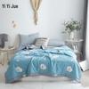 Yiyiai 100% Cotton Printed Summer AC Quilt