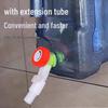 Large Sealed Water Tank Faucet with Plastic Spout and Handle
