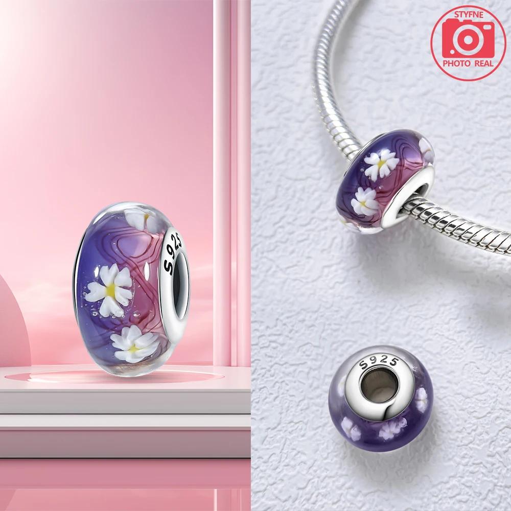 Glazed Bead Copper Plated For Charms Copper Plated Original Bracelet For Jewelry Making