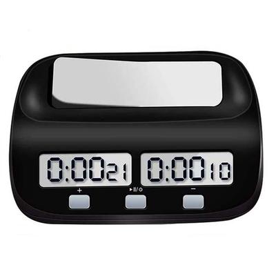 A25F-Portable Digital Chess Timer Featuring Delay Functionality, Chess Clock, Board Game Timer, And Multiple Time Control Option