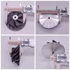 HE400VG Turbo Compressor Wheel 64x93mm Supplier AAA Turbocharger Part
