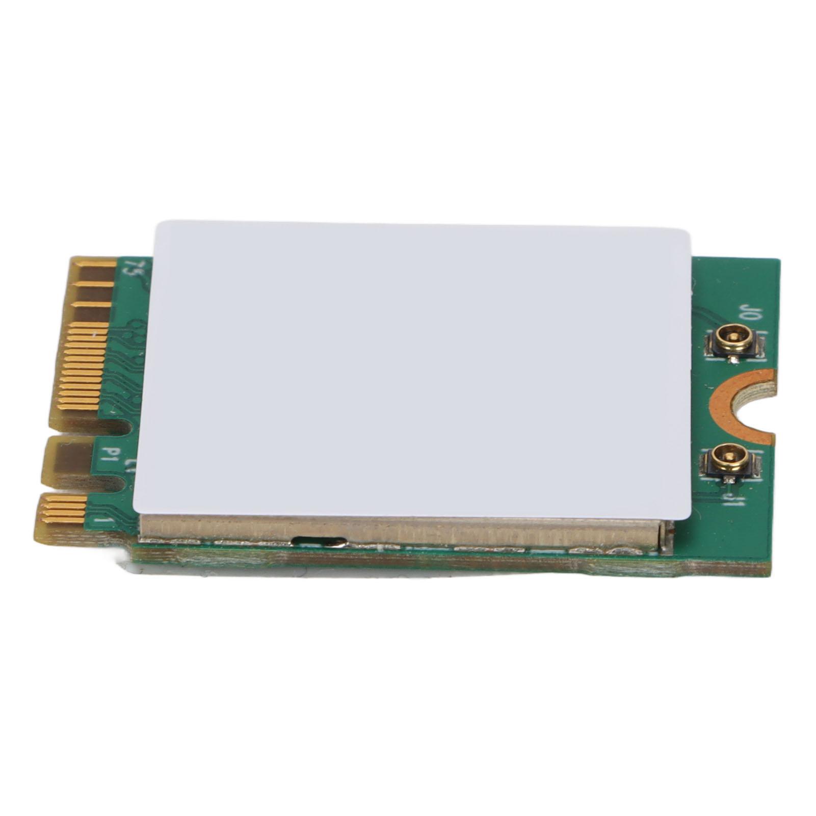 

Wireless Card 2.4GHz 5GHz Dual Band 802.11acabgn NGFF M.2 1200Mbps High Speed Network Adapter