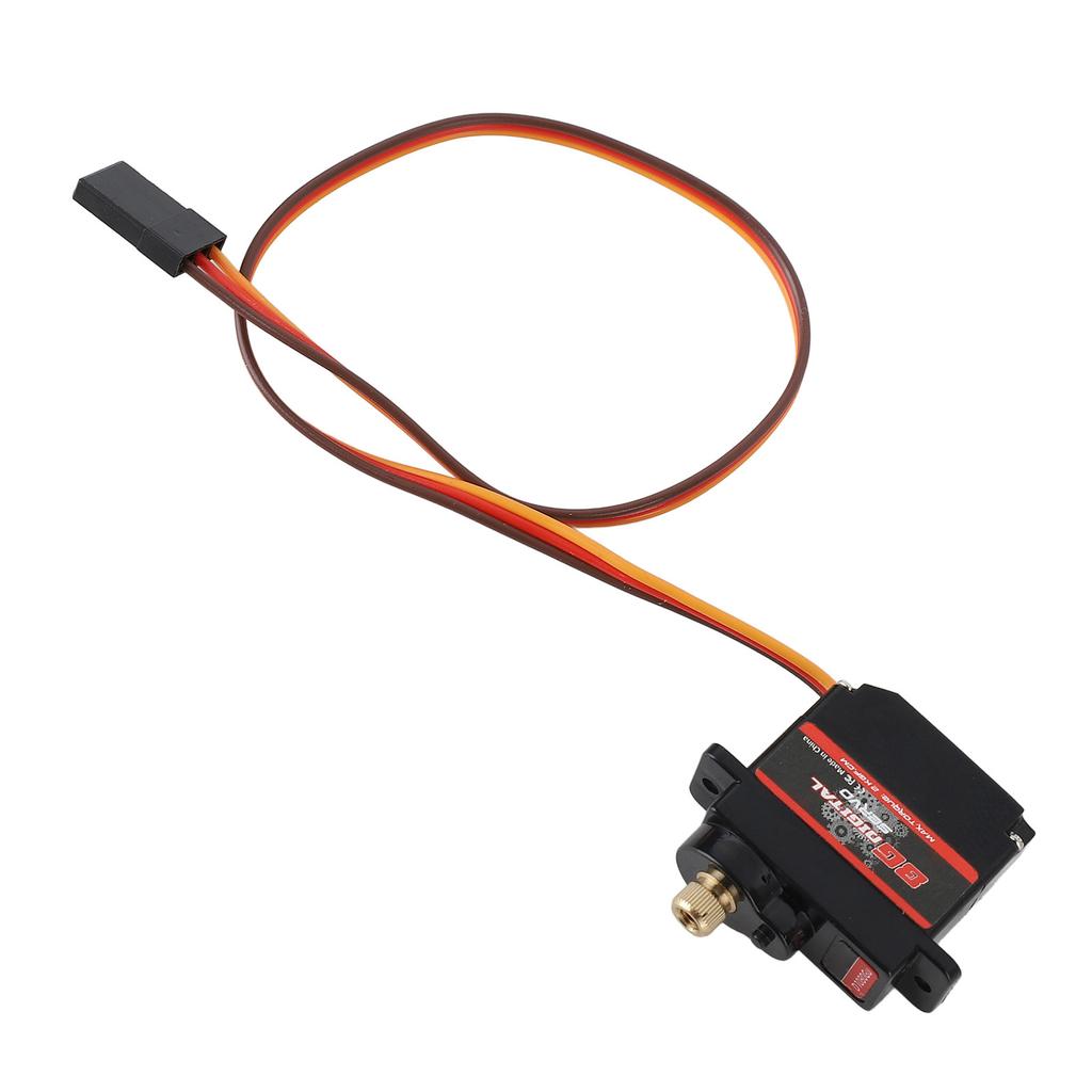 8G Digital Servo High Torsion Fast Response Precise Control Lightweight Durable Replacement RC
