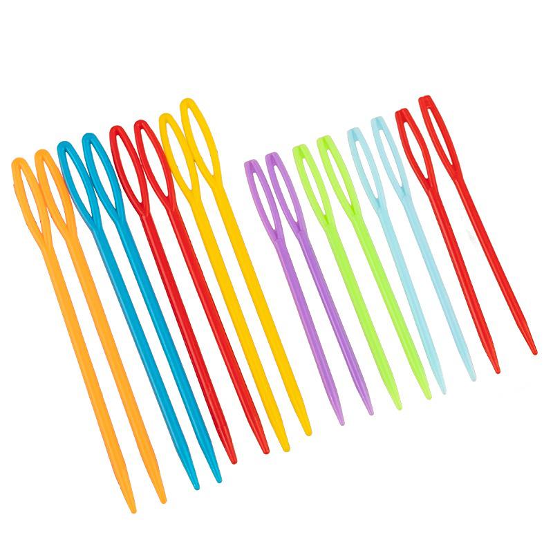 Knitting & Crochet Tool Set: Stitch Markers, Sewing Needles, Suture Needles, Wool Crochet Pins, Anti-Unbutton Buckles