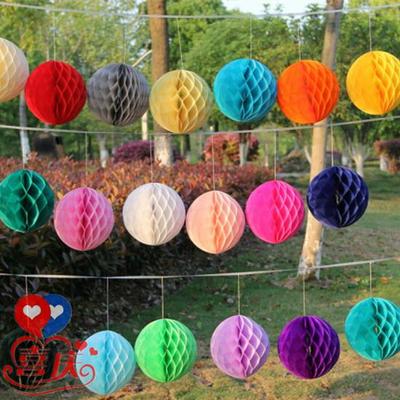 Plastikowy Lampion Kwiatowy Plaster Miodu na Dekoracje Ślubne i Urodzinowe