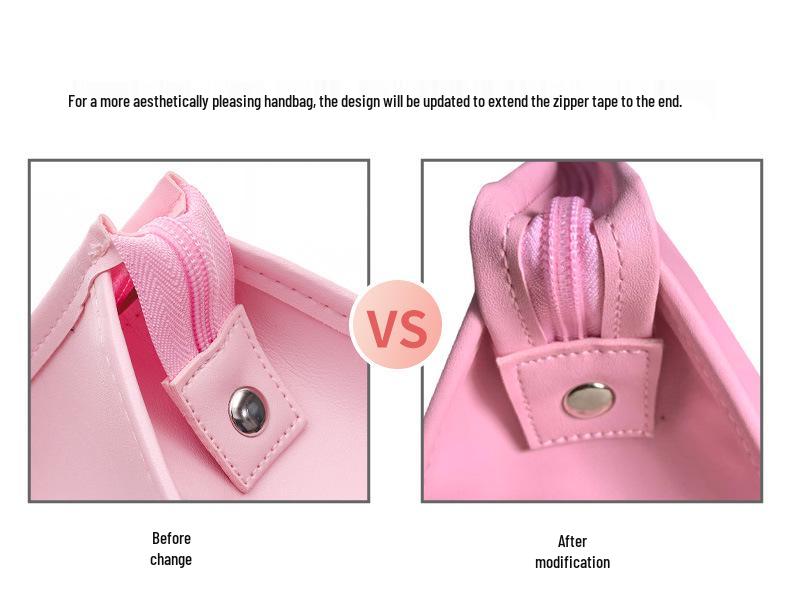 Waterproof PU Leather Hair Dryer & Curling Iron Storage Bag - High Quality, Fashionable & Portable