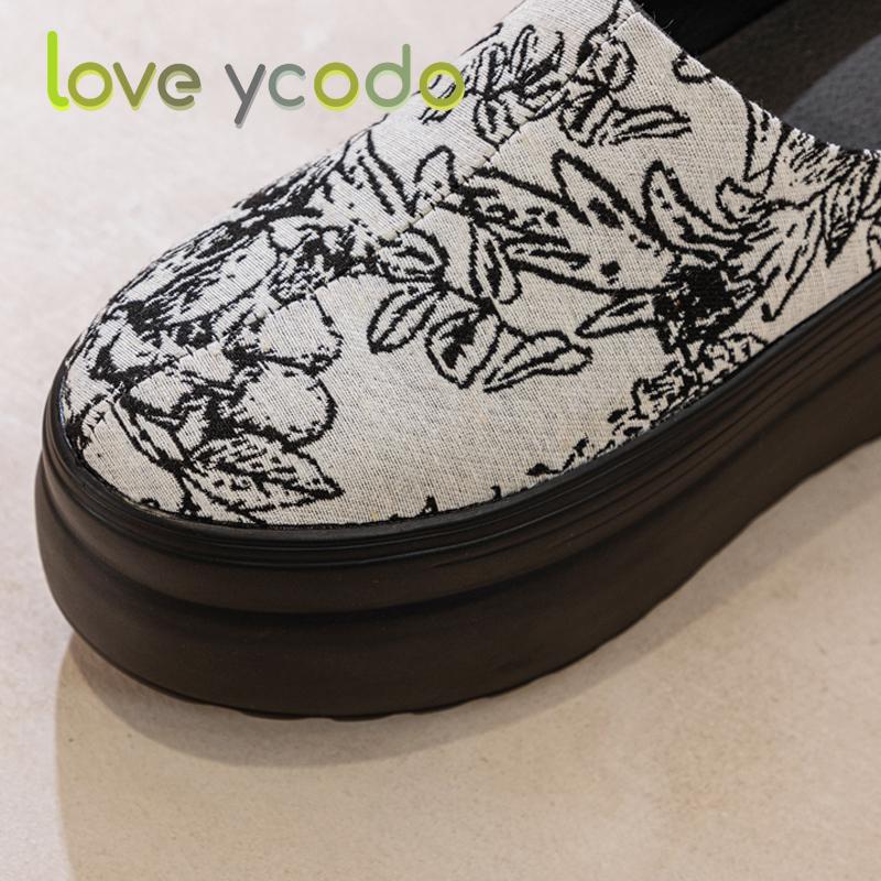 Жіноче повсякденне взуття Модне повсякденне на товстій підошві Водонепроникна платформа Зручне весна літо осінь осінь Студентська мода повсякденне взуття