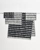 Marimekko Rasymatto Guest Black Towel, 30x50cm, [Used]