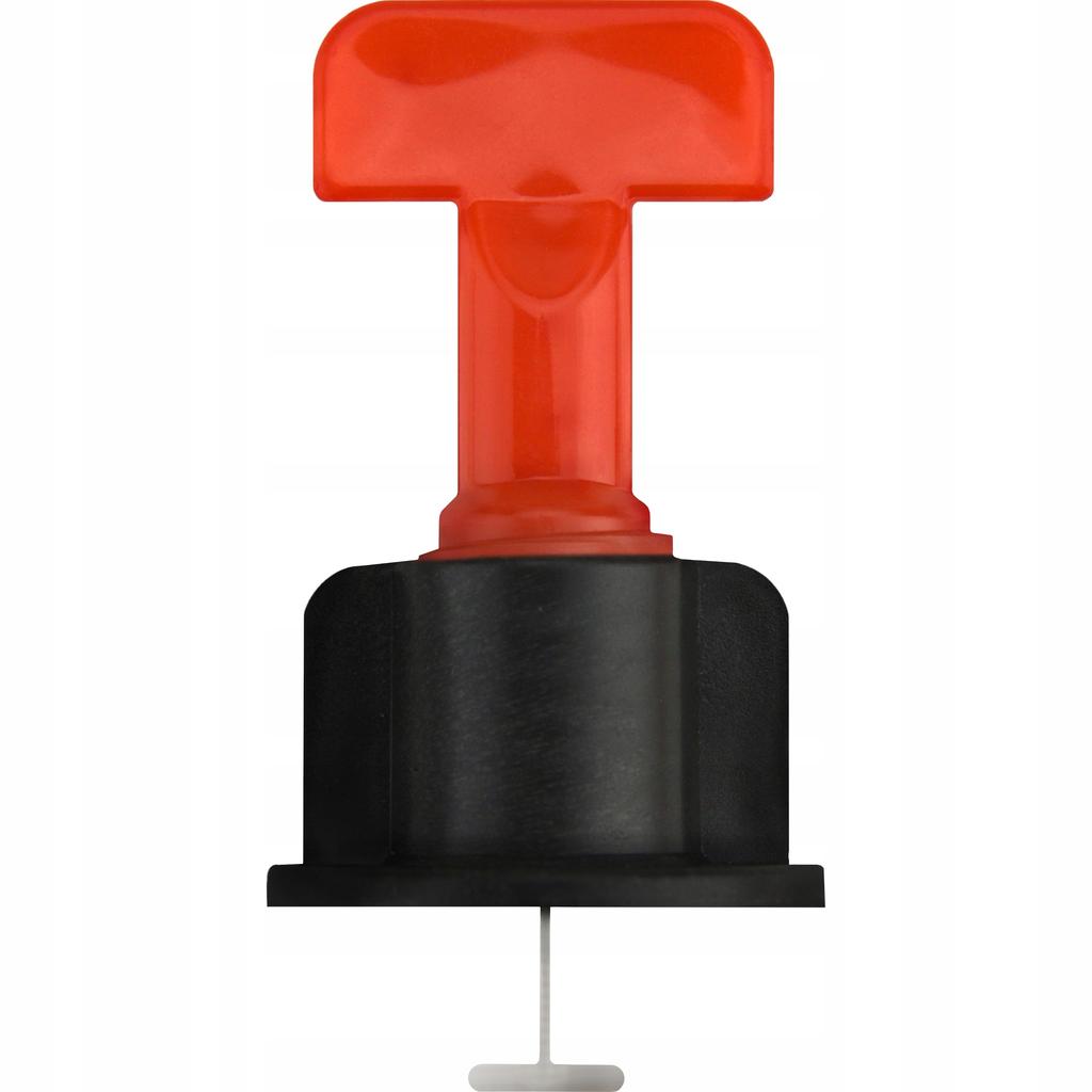 System do poziomowania płytek klipsy zaciski 25 szt