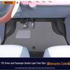 FAW Besturn Xiaoma Car Floor Mats TPE Full Coverage Interior Accessories