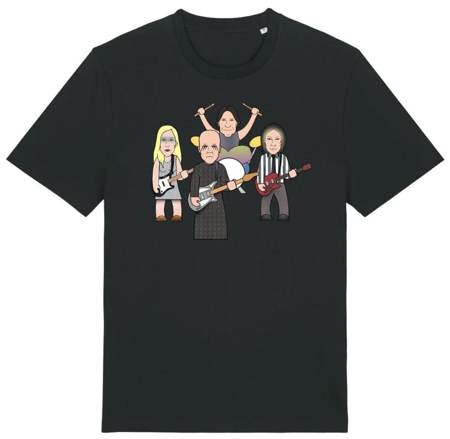 Billys Brigade T-Shirt, Music Inspired, Cotton Apparel T-Shirt Unisex T-Shirt M