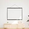 Projector Screen Wall Mounted 72 Inch 4:3 Aspect Ratio