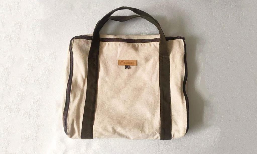 Woodi skládací stolička venkovní kempingová židle skládací židle mini stolek venkovní stylová dřevěná stolička Woody přenosná úložná taška součástí balení