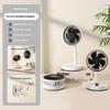 Xiaomi 5-Inch Foldable Extendable USB Charged Mini Desktop Fan Portable for Outdoor Dormitory Office Camping - Compact Table Fan