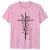 He Is Risen TShirt Botanical Flower Christian Faith Easter Gift For Him And Her