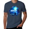 Moonlight Art Work Tshirt Water Resistant Casual Tshirt