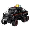 1/24 BENZ G63 6X6 Adventure Edition Alloy Car Model Sound and Light Pull Back Children's Toy Collectibles Birthday Gift