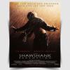 Vykoupení z věznice Shawshank Znamení Kovová nástěnná deska Tisk Film Filmový Reklamní plakát Hliník