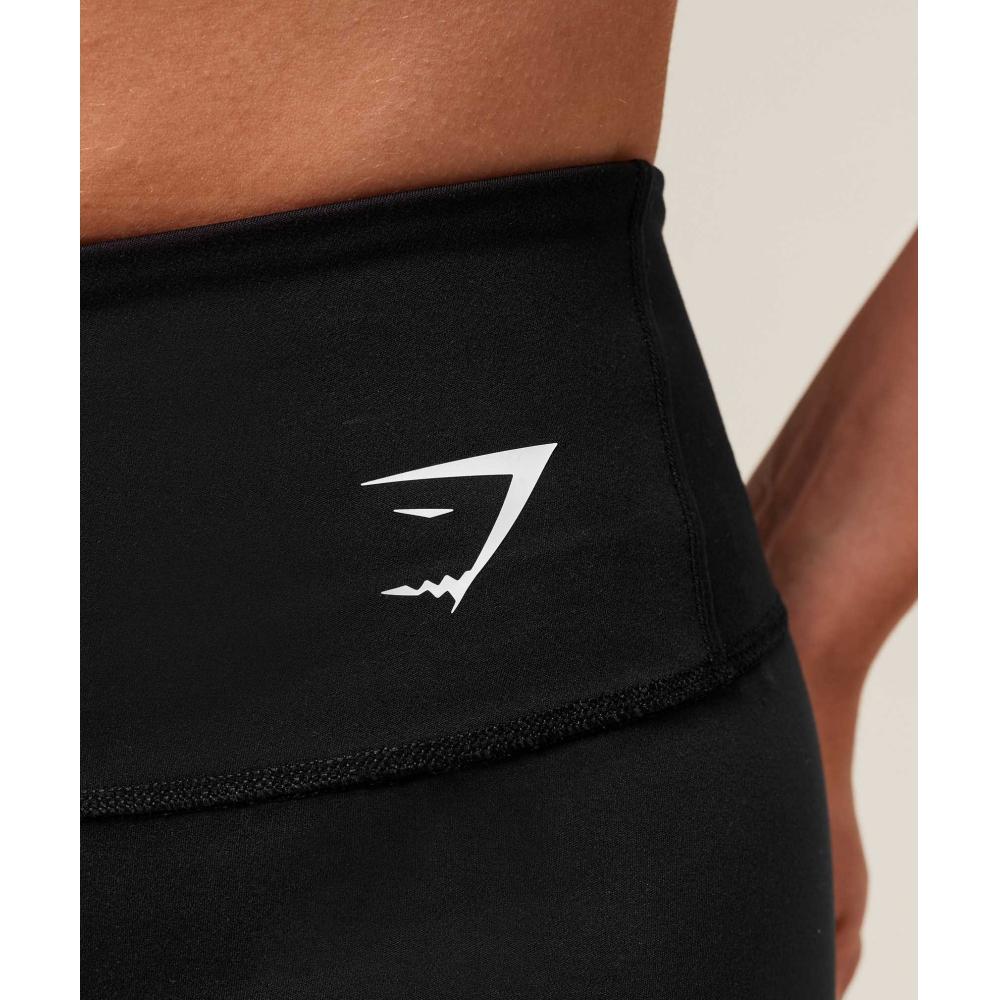 Gymshark Training Tight Shorts 2.0 Black B4b9g Bb2j