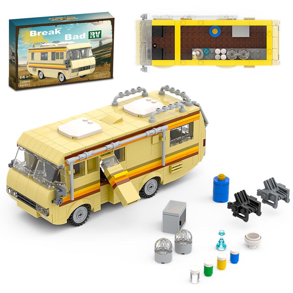 Juguetes de bloques de construcción educativos para niños en RV