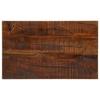 Tabletop 40x20x3.8 cm Rectangular Solid Reclaimed Wood