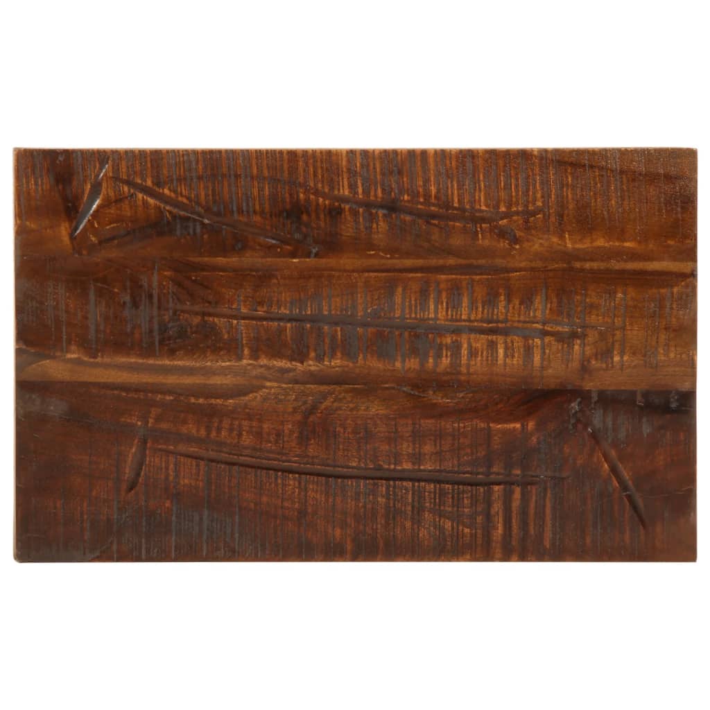 Tabletop 40x20x3.8 cm Rectangular Solid Reclaimed Wood