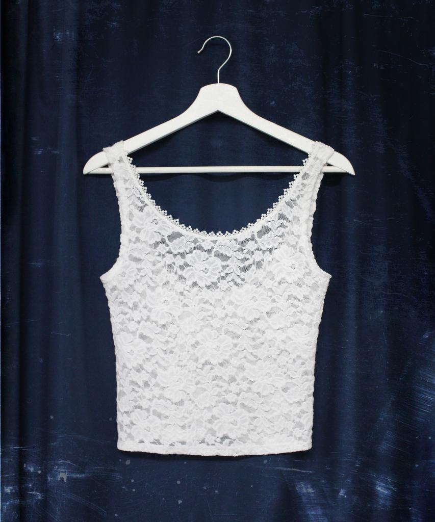 RUBATI Sasha Lace Petit Bustier_Ivory