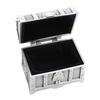 Antique Small Pirate Treasure Chest Wedding Jewelry Gift Box Zinc Alloy Storage Case
