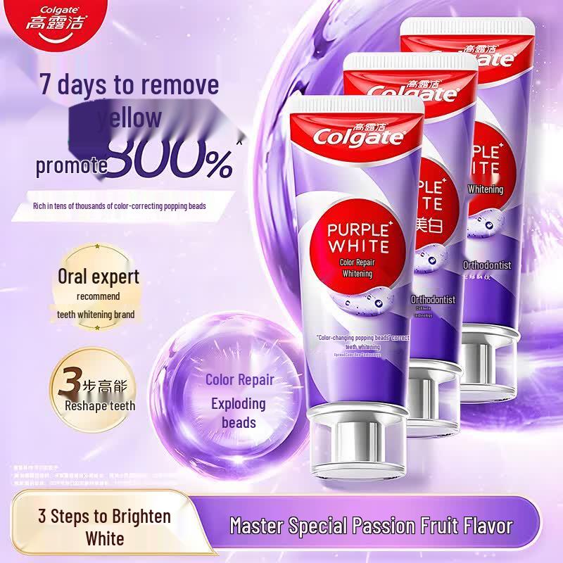 Colgate Color Correcting Whitening Toothpaste