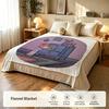 Artist B-Bruno Z-Zocca Throw Flannel Blanket Suitable for Sofas Beds Offices Travel, Camping Chairs